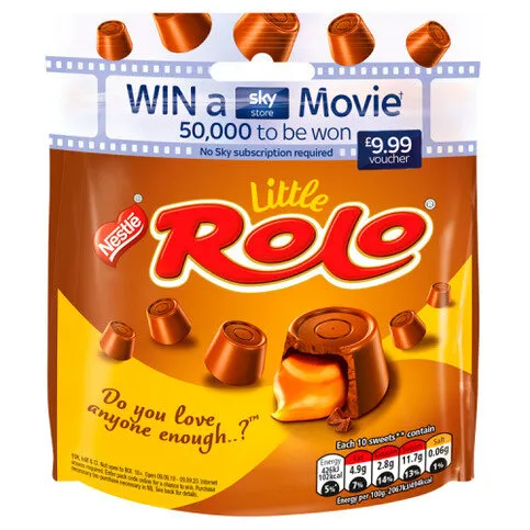 Nestle Pouch Little Rolo Bag 103g