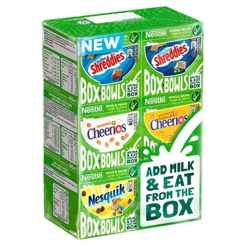 Nestle Box Bowls Cereal 210g