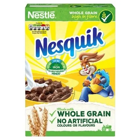 Nesquik Chocolate Cereal 375G