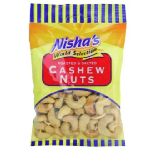 Nisha's Cashew Nuts 75g