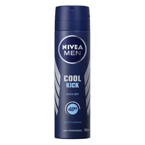 Nivea For Men Cool Kick 48h Anti-Perspirant 150ml