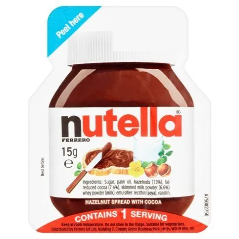 nutella Hazelnut Spread with Cocoa 15g