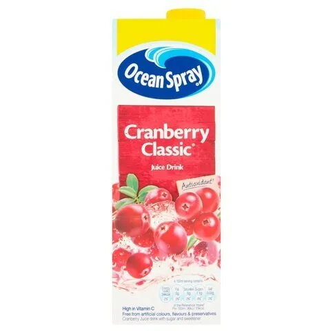 Ocean Spray Cranberry Classic Juice Drink 1L