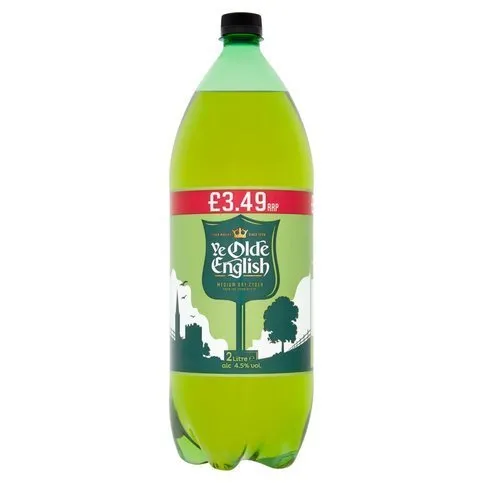 Ye Olde English Medium Dry Cyder 2L