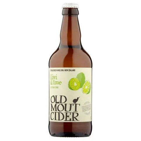 Old Mout Cider Kiwi & Lime 500ml Bottle