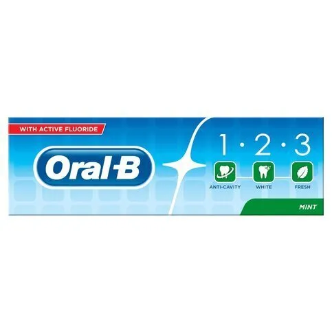 Oral B 123 Toothpaste 100ml