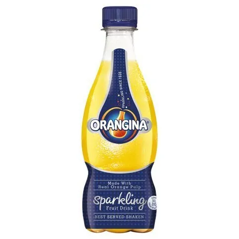Orangina Sparkling Fruit Drink 420ml