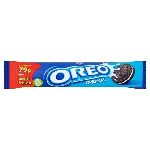 Oreo Original Vanilla Sandwich Biscuits 154g