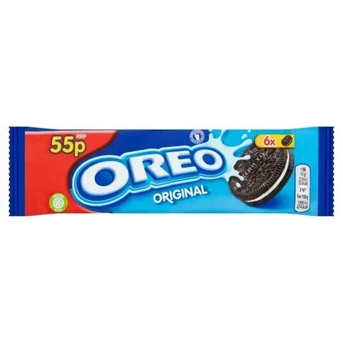 Oreo Cookies Snack Pack 66g