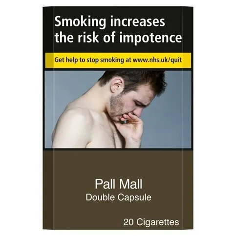 Pall Mall Double Capsule 20 Pack