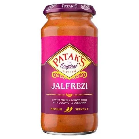 Patak's Jalfrezi Curry Sauce 450g