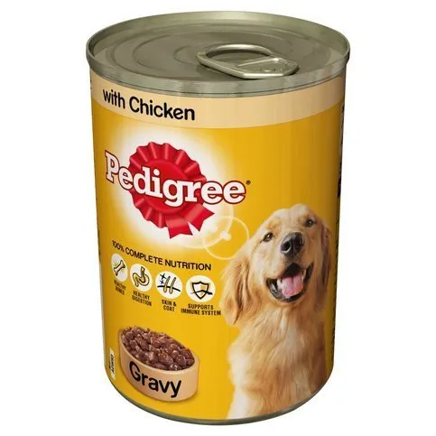 Pedigree Chicken In Gravy 400g
