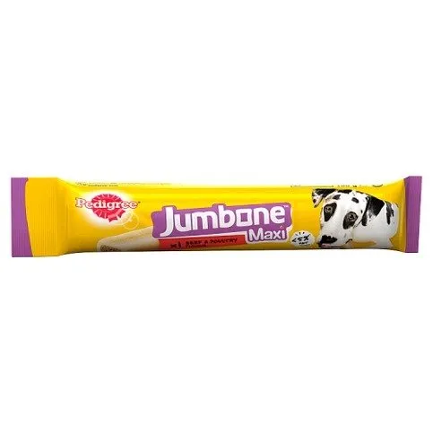 Pedigree Jumbone Dog Treat With Beef 180g