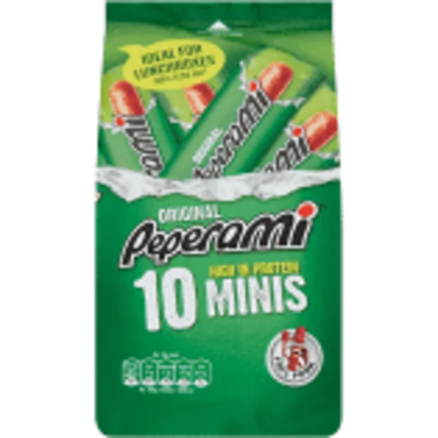 Peperami Original Minis 10 x 10g