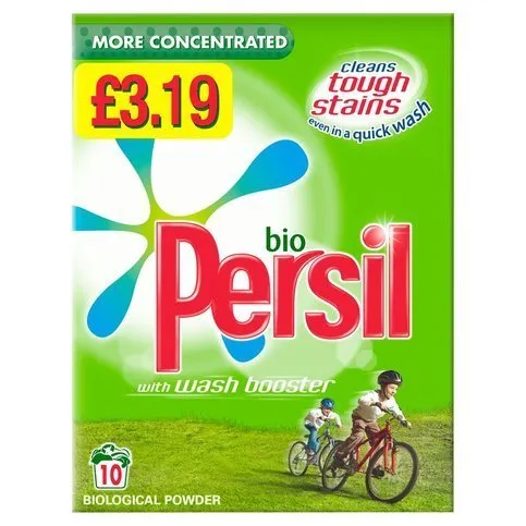 Persil Biological Laundry Powder 10 Washes 700g