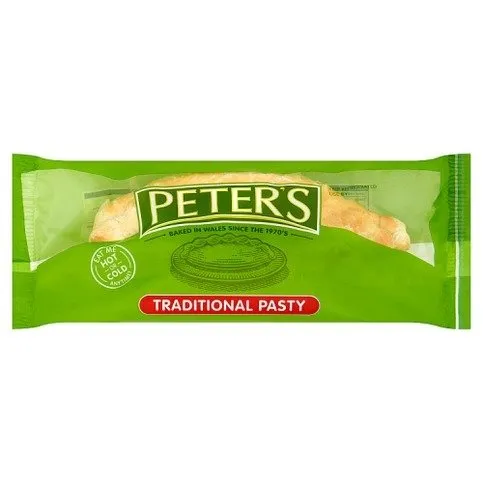 Peter's Traditional Pasty 199g Pastie