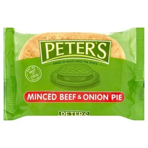 Peters Minced Beef/On Pie