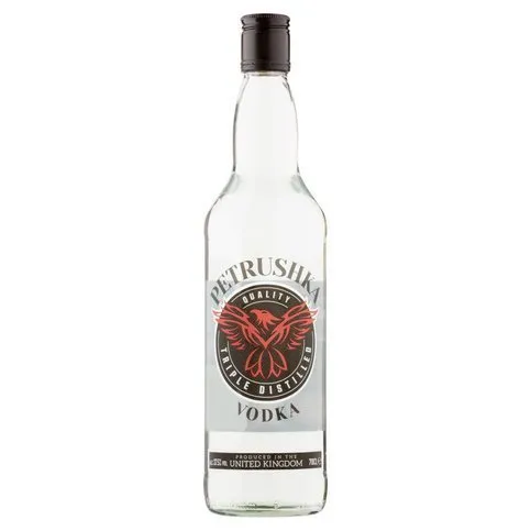 petrushka imperial vodka 70 cl