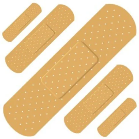 Little Things Assorted Cut Plasters