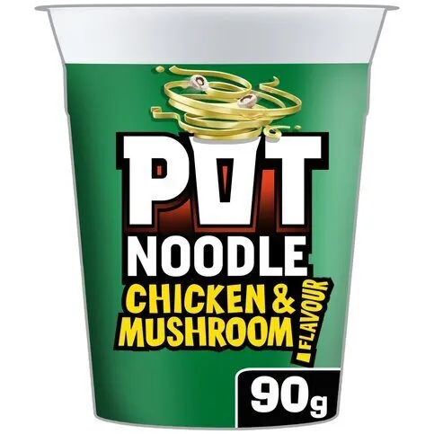 Pot Noodle Chicken & Mushroom 90 g