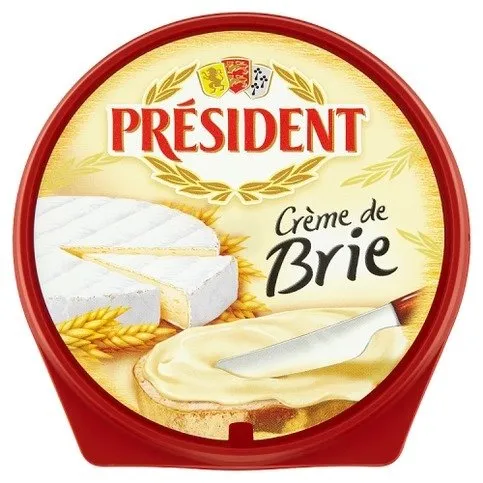 Président Crème de Brie Cheese Spread 125g