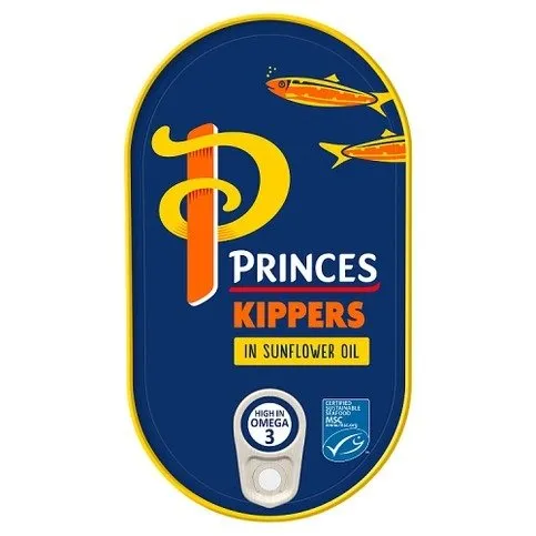 Princes Kippers in Sunflower Oil 190g