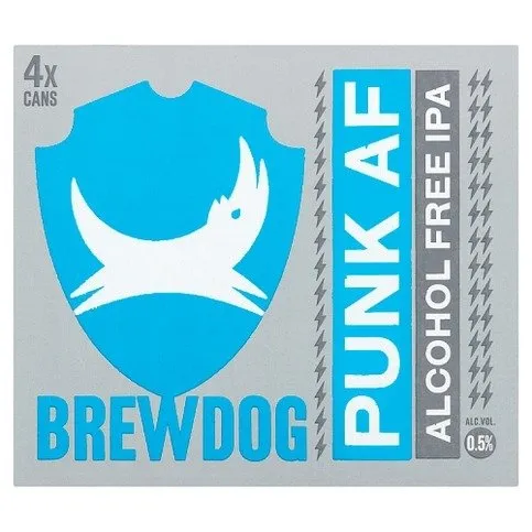 Brewdog Punk Af 4 Pk - 0% 4x330ml