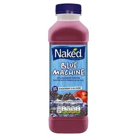 Naked Blue Machine Blueberry Smoothie 750ml