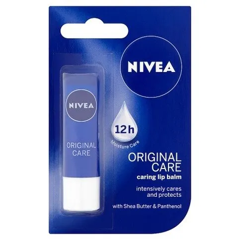 Nivea Original Care Caring Lip Balm 4.8g