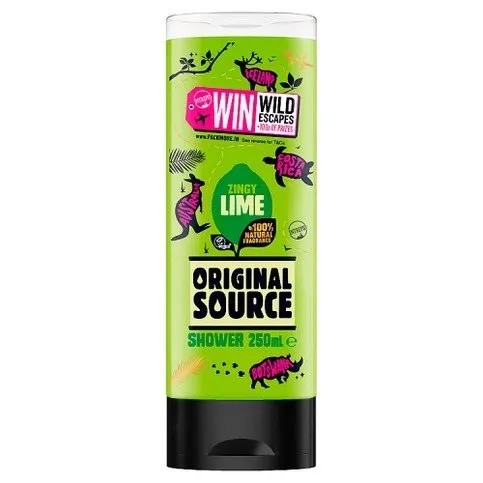 Original Source Lime Shower Gel 250ml