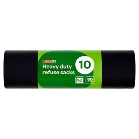 Spar Heavy Refuse Sacks 10 Pack