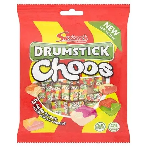 Swizzels Drumstick Choos Sharing Bag