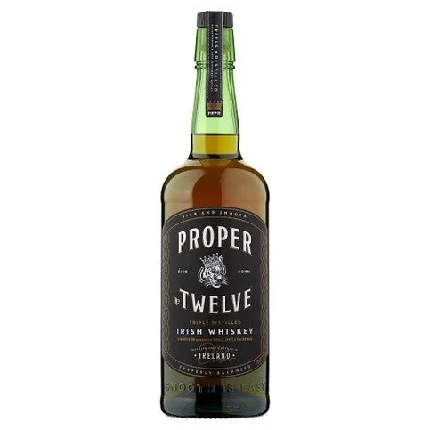 Proper No Twelve Irish Whiskey 70cl