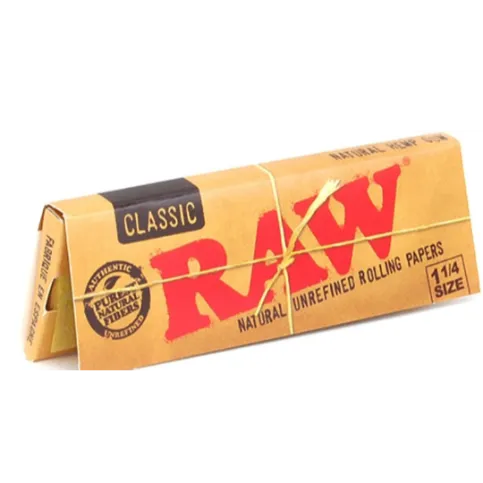 RAW CONNOISSEUR KINGSIZE SLIM + TIPS CLASSIC