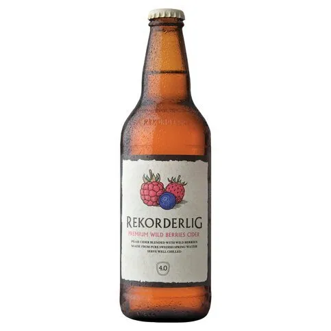 Rekorderlig Premium Swedish Wild Berries Cider 500ml