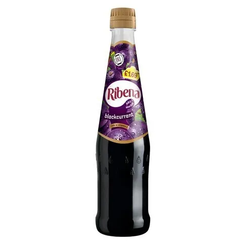 Ribena Blackcurrant Squash 600ml
