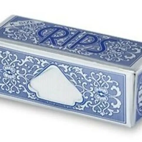 Rips Blue King Size Cigarette Rolling Paper Roll