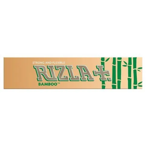 Rizla King Size Slim Bamboo Papers 32 Pack