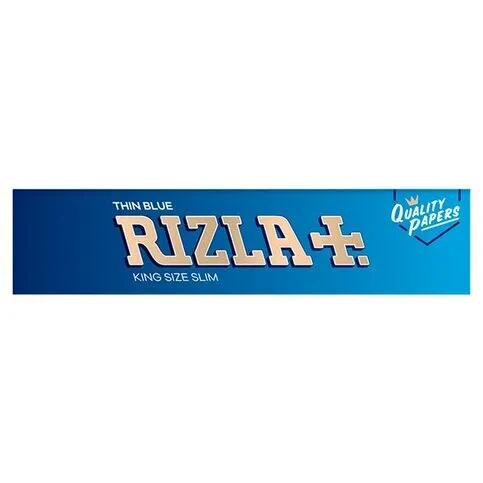 Rizla King Size Slim Blue 32 Pack