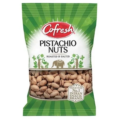 Pistachio Nuts Roasted & Salted 50g