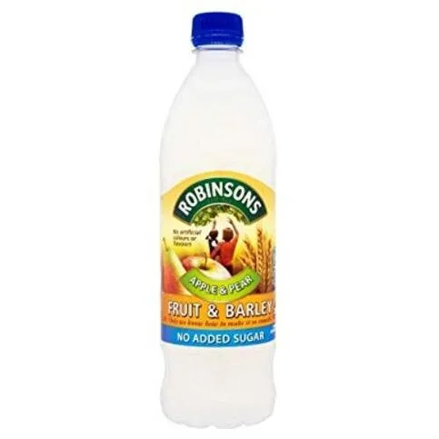 Robinsons Real Fruit & Barley in Every Drop Apple & Pear 1L