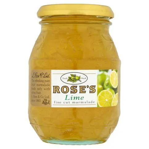 Roses Marmalade Lime 454g