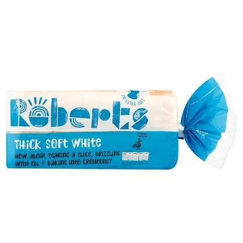 Roberts Thick Soft White 800g