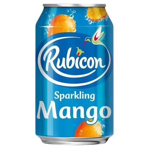 Rubicon Sparkling Mango Juice Drink 330ml