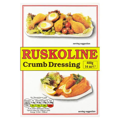 Ruskoline Crumb Dressing 400g