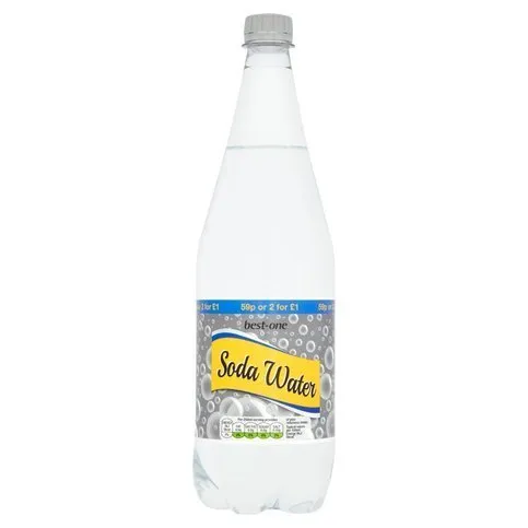 Soda water