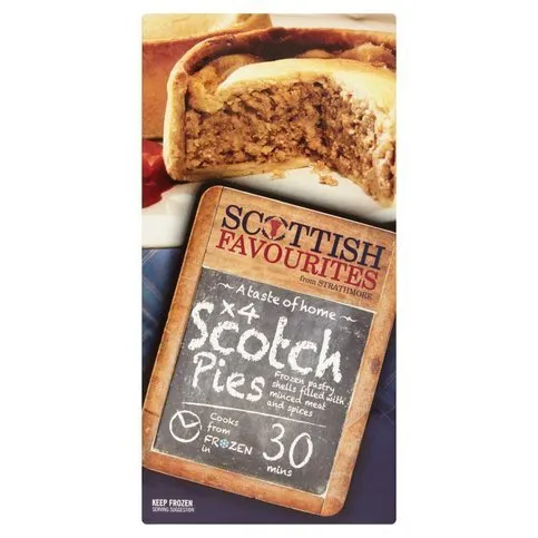 Scotch Pies 4 Pack