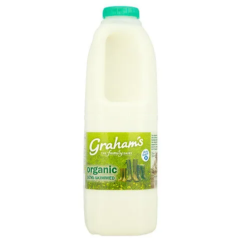 Semi Org Milk 1.13Ltr