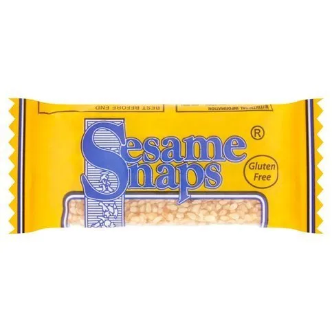 Sesame Snaps Gluten Free 