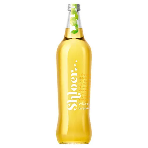Shloer White Grape Sparkling Juice Drink 750ml